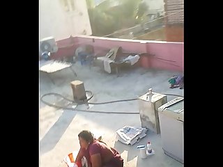 Indian aunty neighbour hot